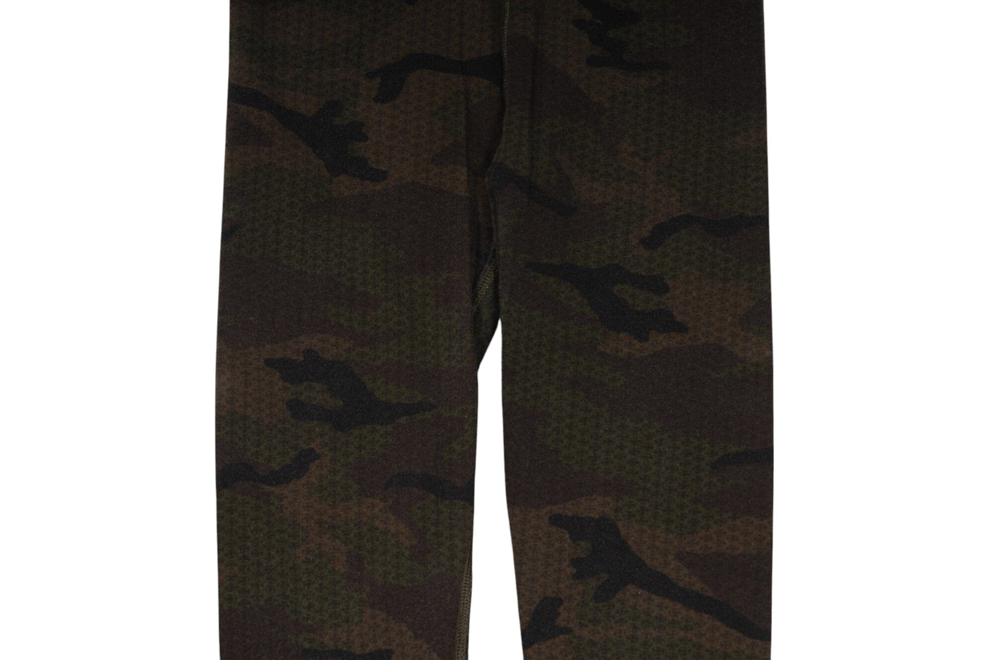 Chrome Hearts Womens Leggings Long Johns Medium Camo Camouflage
