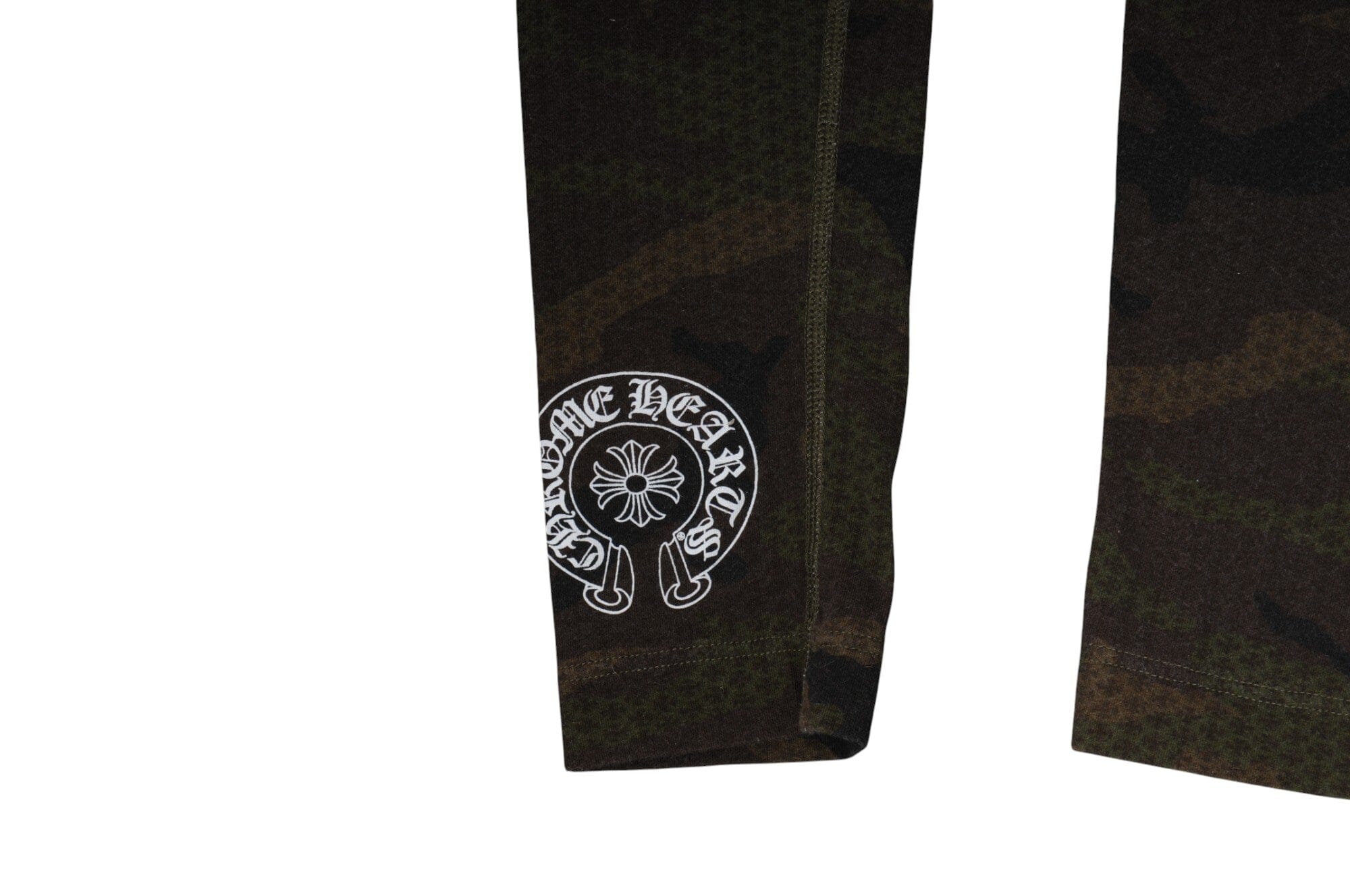 Chrome Hearts Womens Leggings Long Johns Medium Camo Camouflage