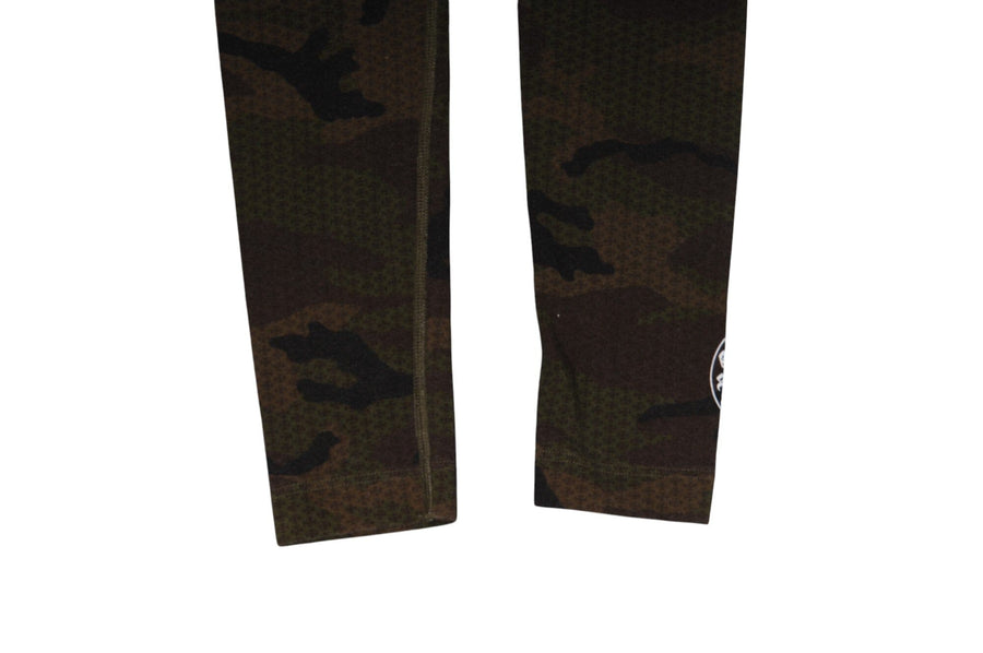 Chrome Hearts Womens Leggings Long Johns Medium Camo Camouflage