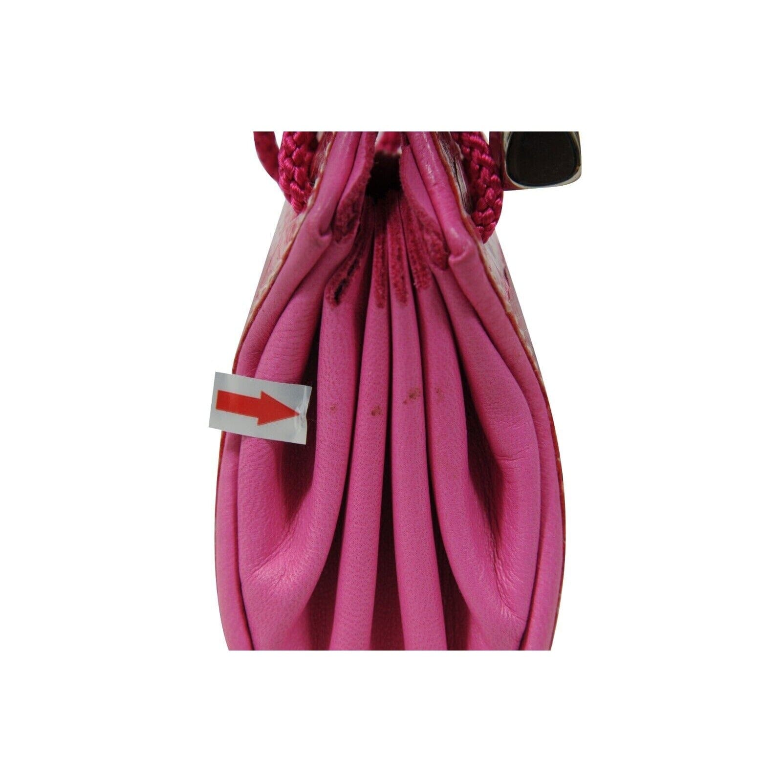 Goyard Coin Wallet Pouch Pink Limited Edition Crocodile Leather