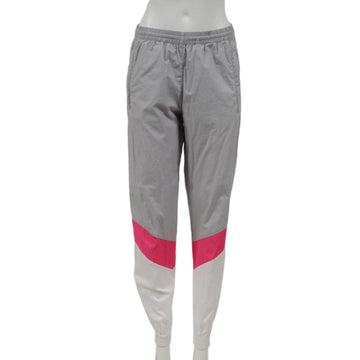 Color Block Joggers Track Pants Grey Pink White VETEMENTS 