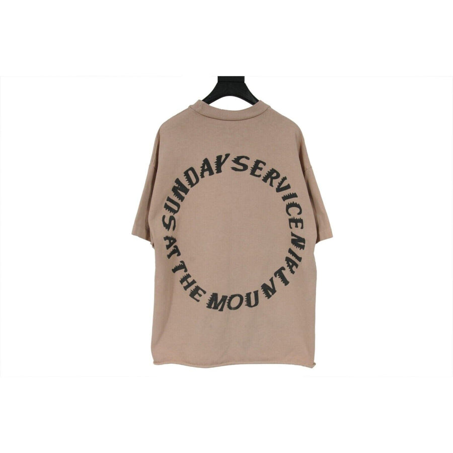 CPFM Trust God Sunday Service Yeezy T Shirt Small Beige Tan Cactus THE ECHELON