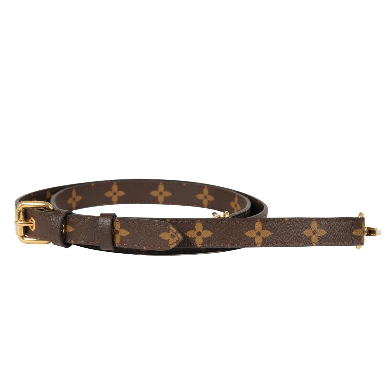Louis Vuitton Crossbody Shoulder Bag Strap LV Logo Monogram  display picture 2