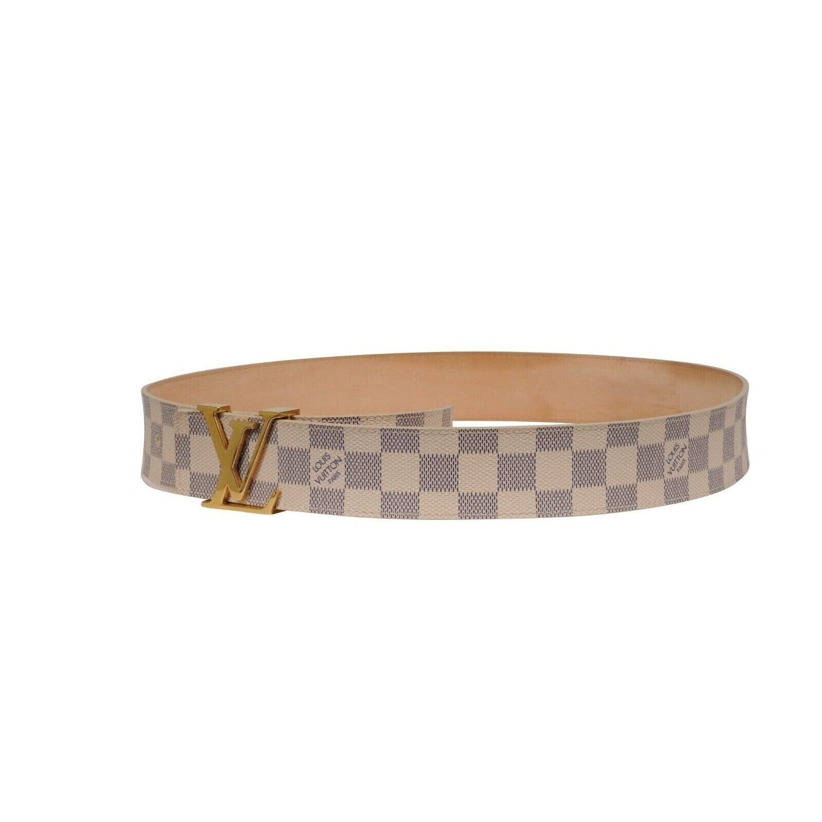 damier-azur-initials-belt-40mm  display picture 1