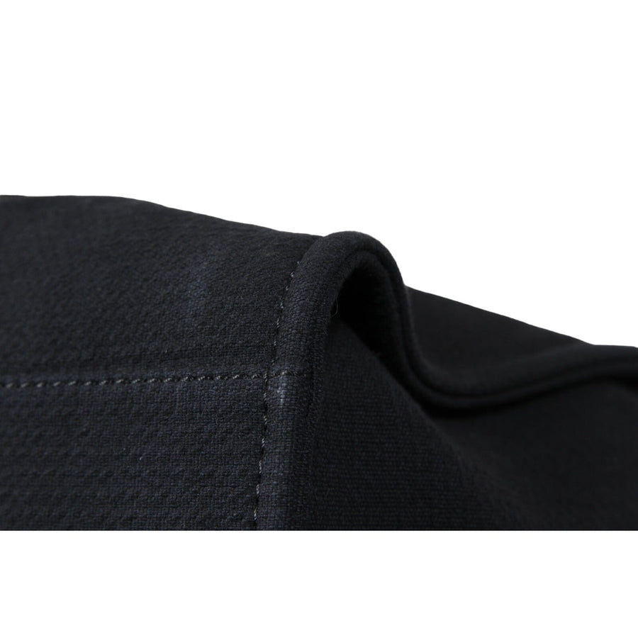 Deauville Shopper Black Medium Tote Shopping Shoulder Handbag CHANEL 