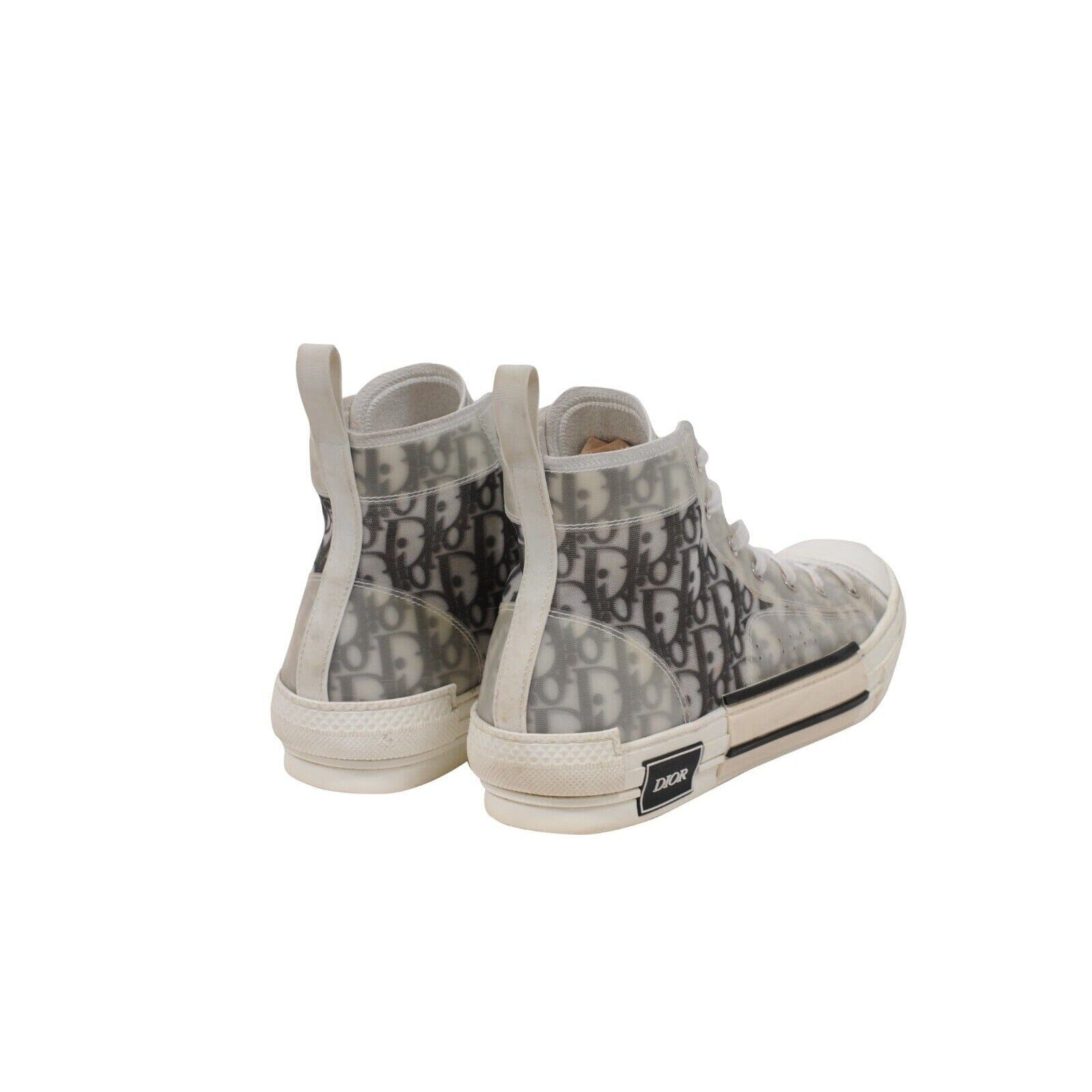 dior high top sneakers dupe