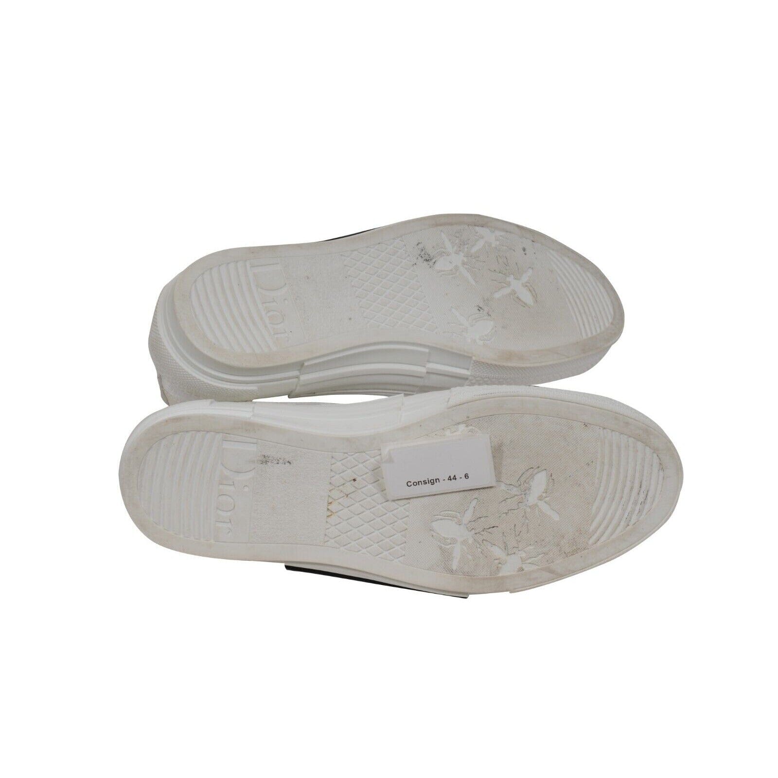 Dior x ERL Men Dior Men\'s B23 White Low-Top Sneakers display picture 1