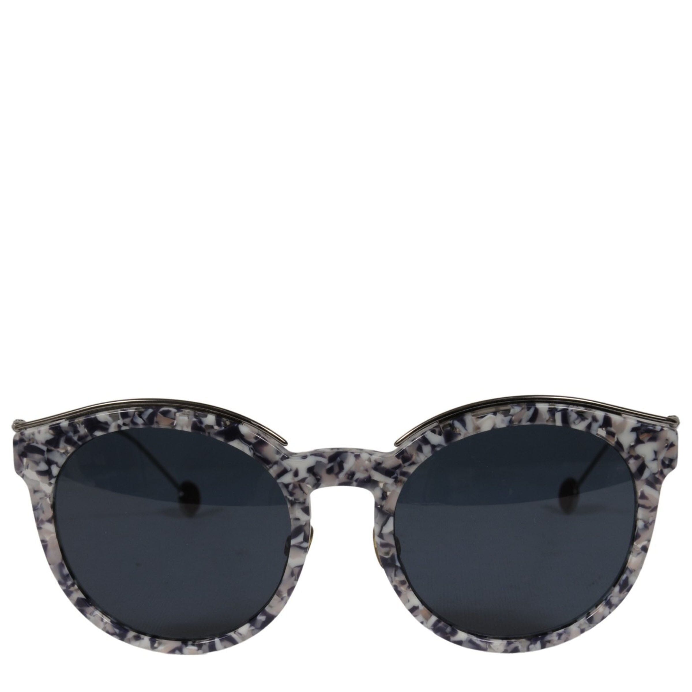 Dior Women\'s Purple Patterned Sunglasses Sunglasses DIOR DIORMIDNIGHT S1I 60G2 53-18 Purple in stock main image 4