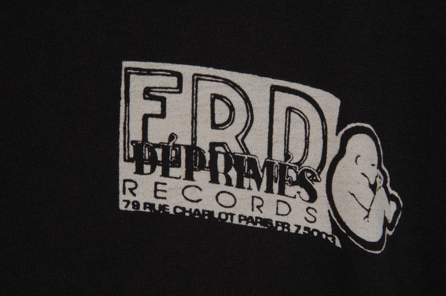 Enfants Riches Deprimes Mens ERD Records T Shirt Medium Vintage