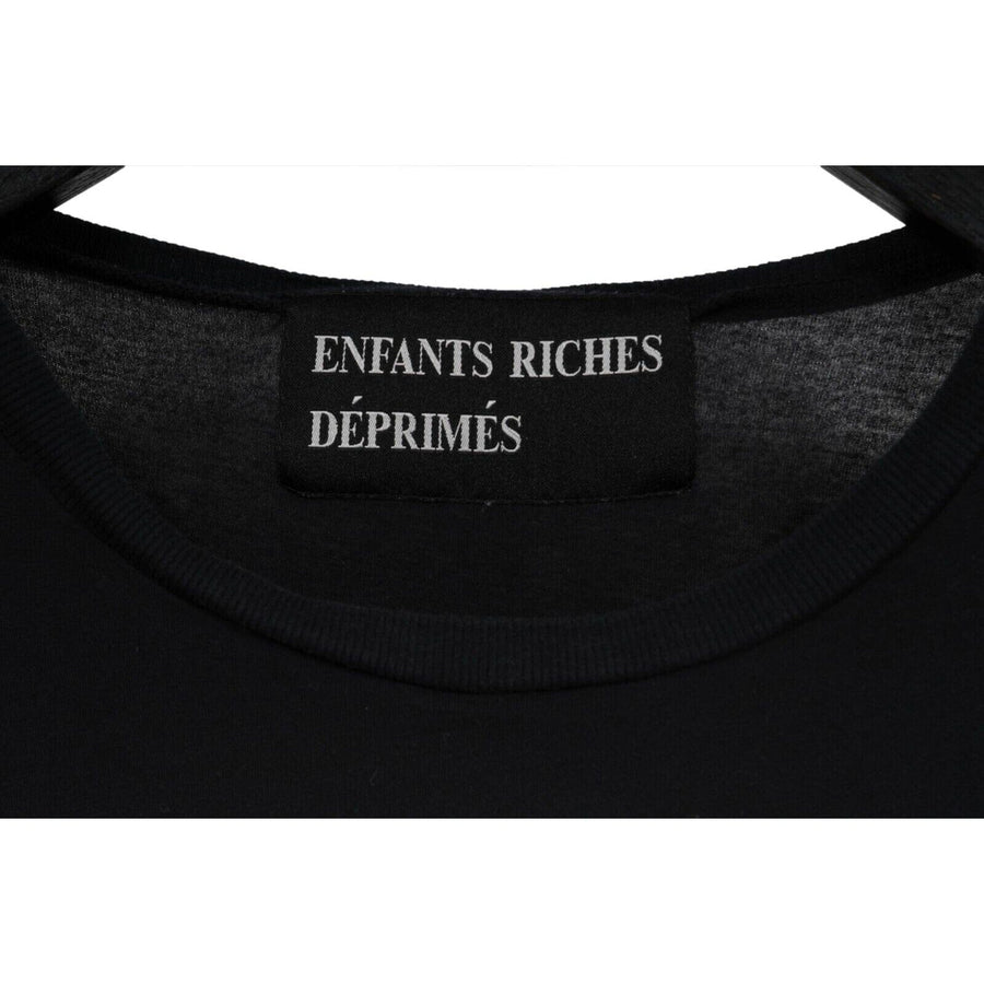 Enfants Riches Deprimes Mens Pute de Saint Germain T Shirt Medium Black Short ENFANTS RICHES DÉPRIMÉS 