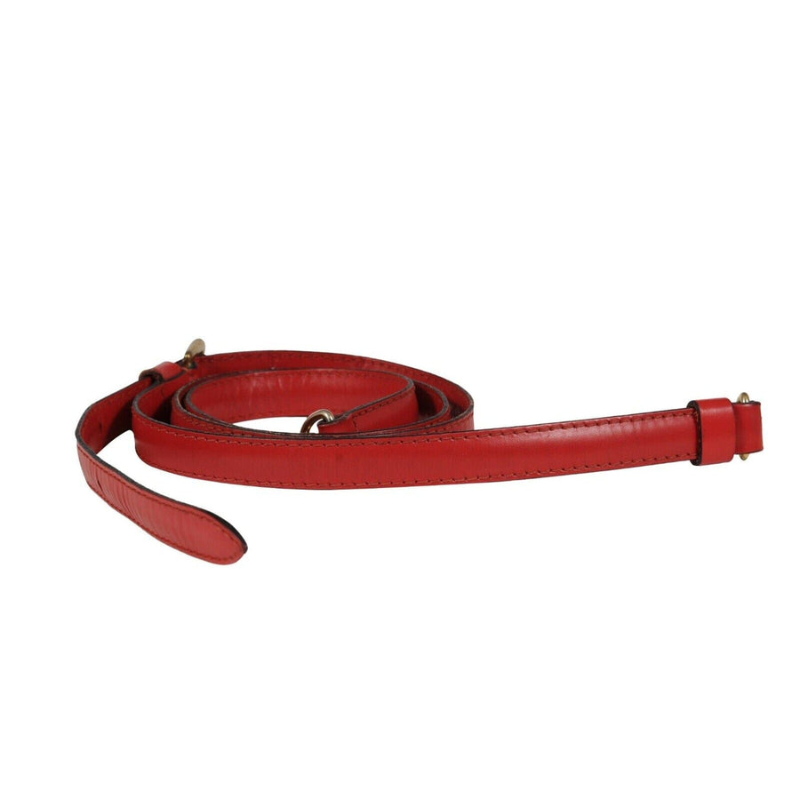 Epi Pont Neuf Red Leather Top Handle Shoulder Crossbody Bag LOUIS VUITTON 
