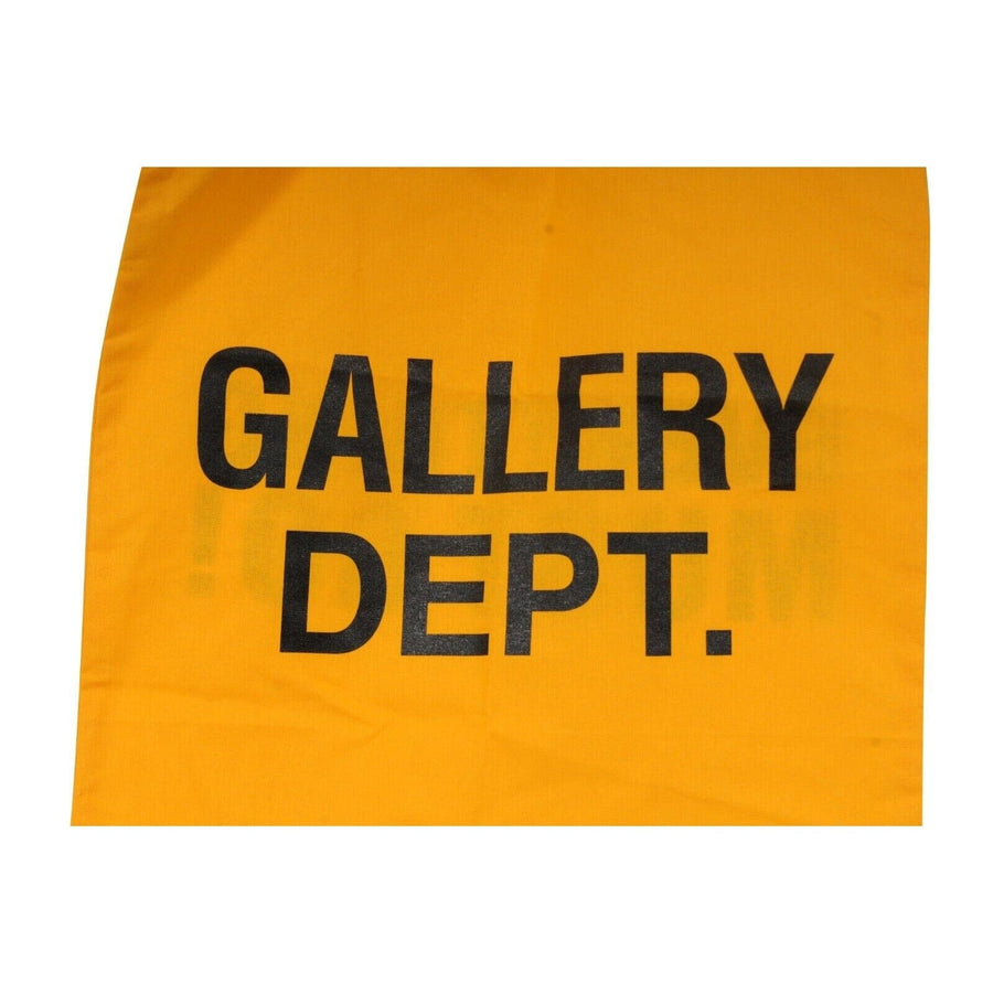 Everything Must Logo Go Computer Tote Bag Black Yellow Gallery Dept 