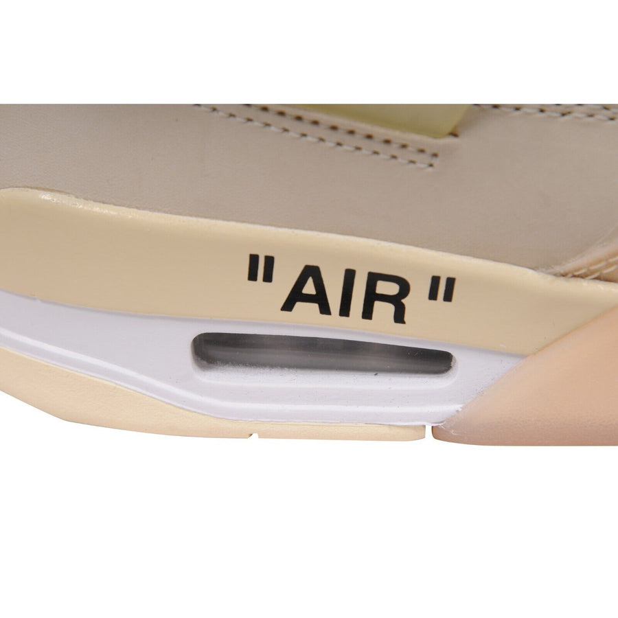 Nike Off White Air Jordan 4 Retro SP Sneakers Sail Virgil Abloh