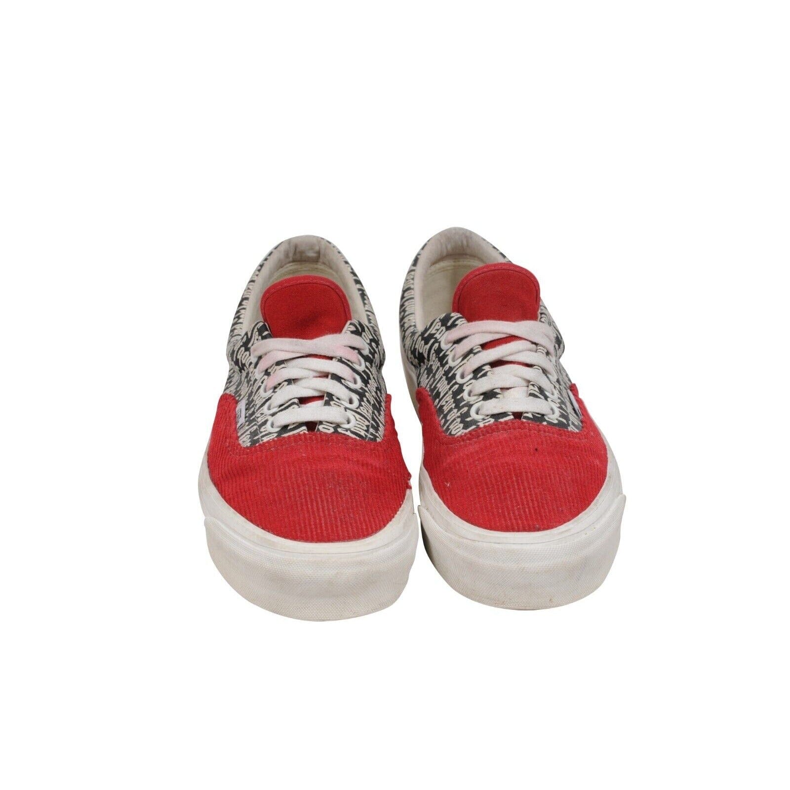 Fear of God Vans Mens Era 95 DX Logo Sneakers Size US 9 Red 2017 