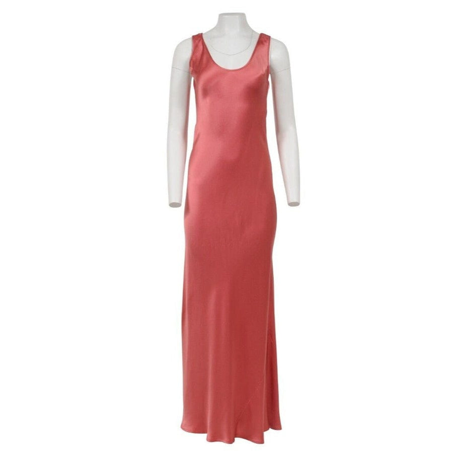 Galvan London Womens 525 Signature 90's Slip Dress Size 36 Rose Pink Satin Silk – THE-ECHELON Galvan London Womens 525 Signature 90's Slip Dress Size 36 Rose Pink Satin Silk – THE-ECHELON