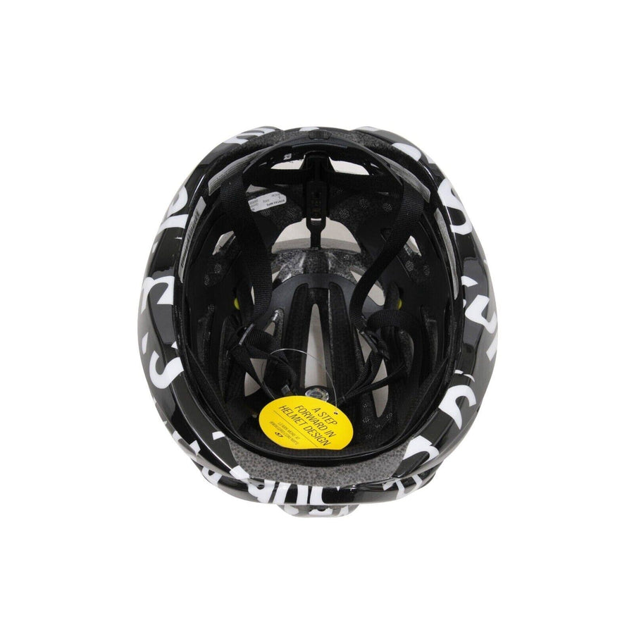 Giro Syntax Mips Cycling Road Bike Helmet Black White Spring 2020 Supreme 