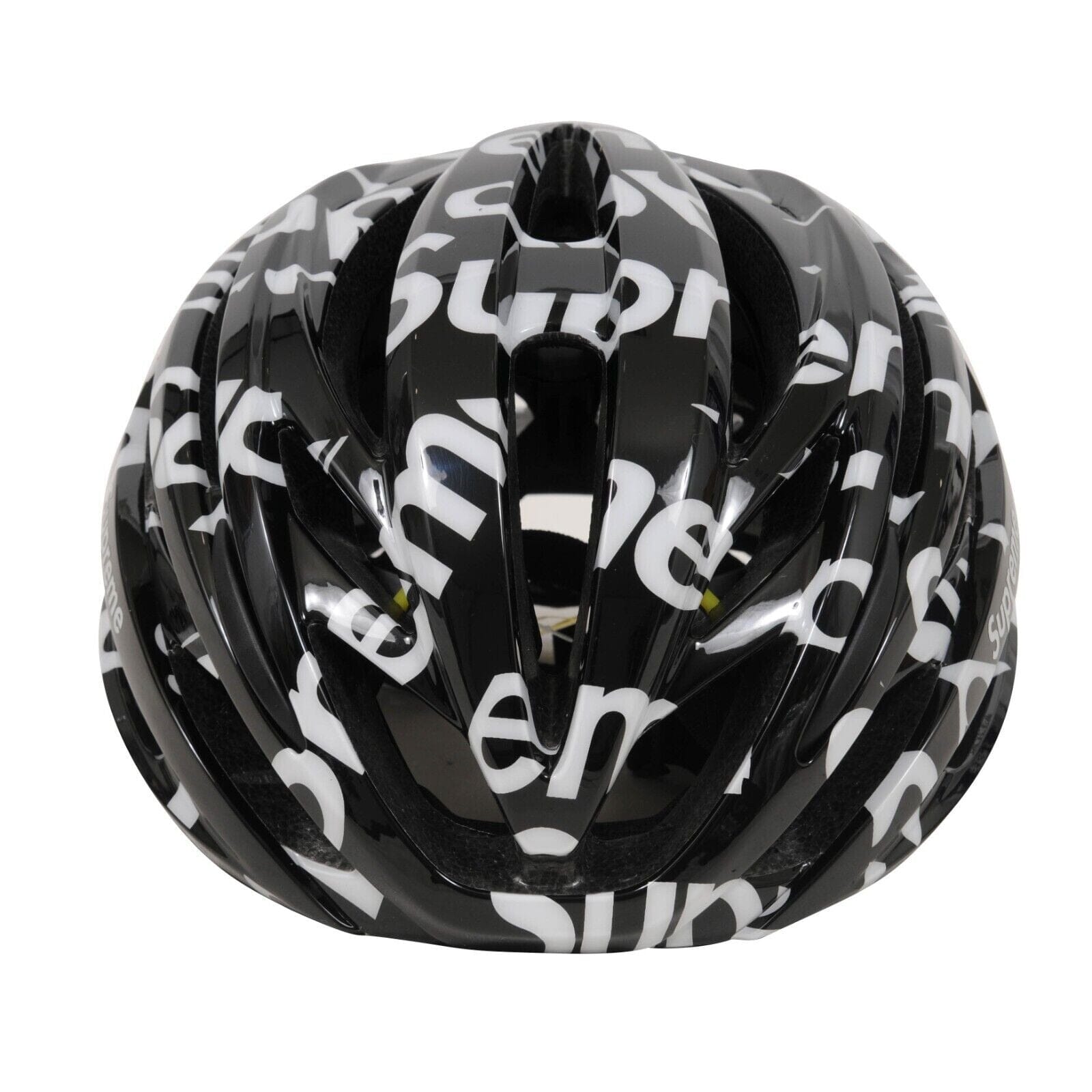 Supreme Giro Syntax Mips Cycling Road Bike Helmet Black White