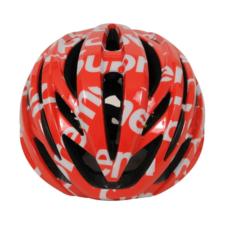Giro Syntax Mips Cycling Road Bike Helmet Red White Spring 2020 Supreme 
