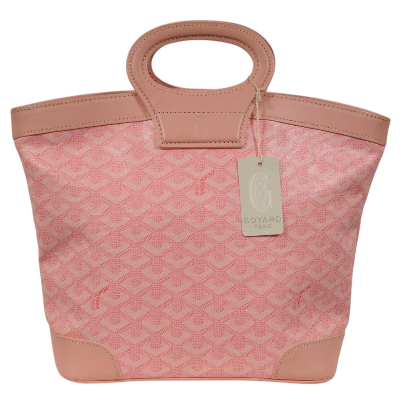 Goyard Beluga PM Top Handle Mini Tote Bag Sakura Pink Limited