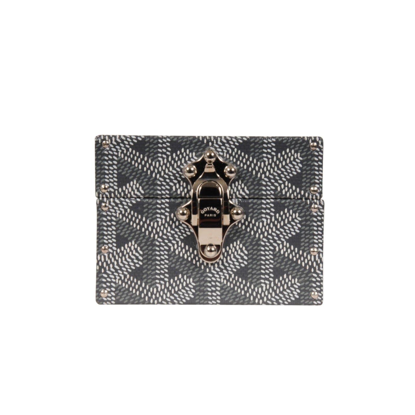 Goyard Regence Mini Ring Holder Trunk Grey Travel Storage Box – THE-ECHELON