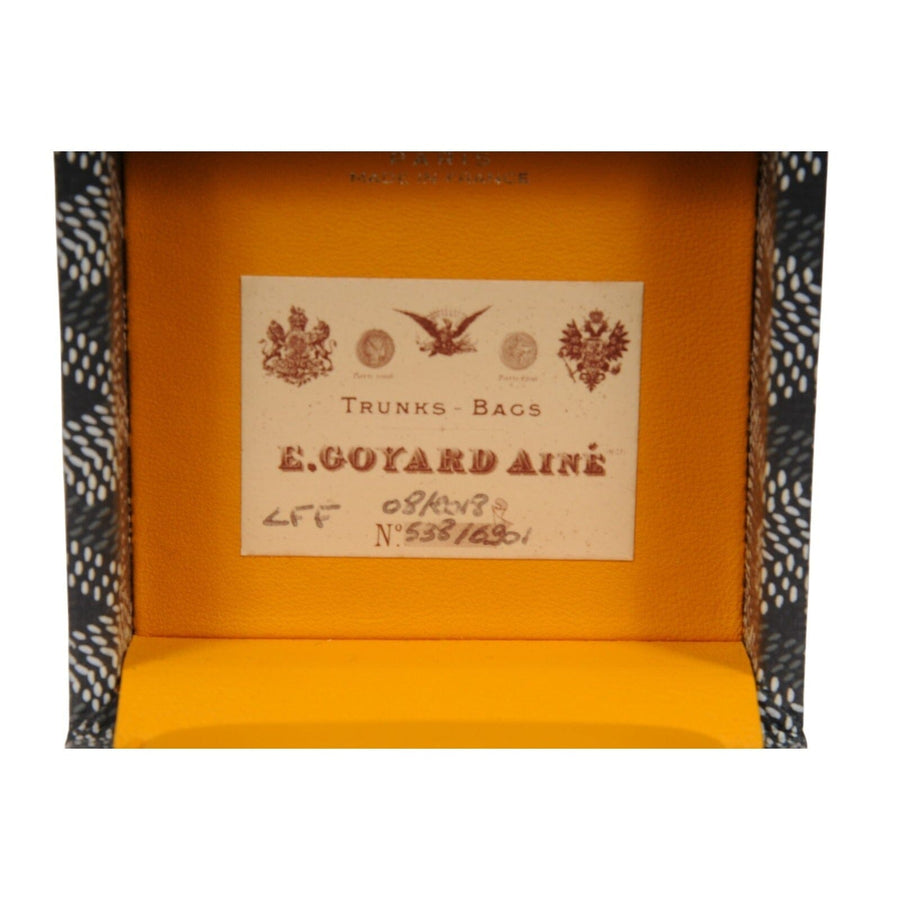 Goyard Regence Mini Ring Holder Trunk Grey Travel Storage Box – THE-ECHELON