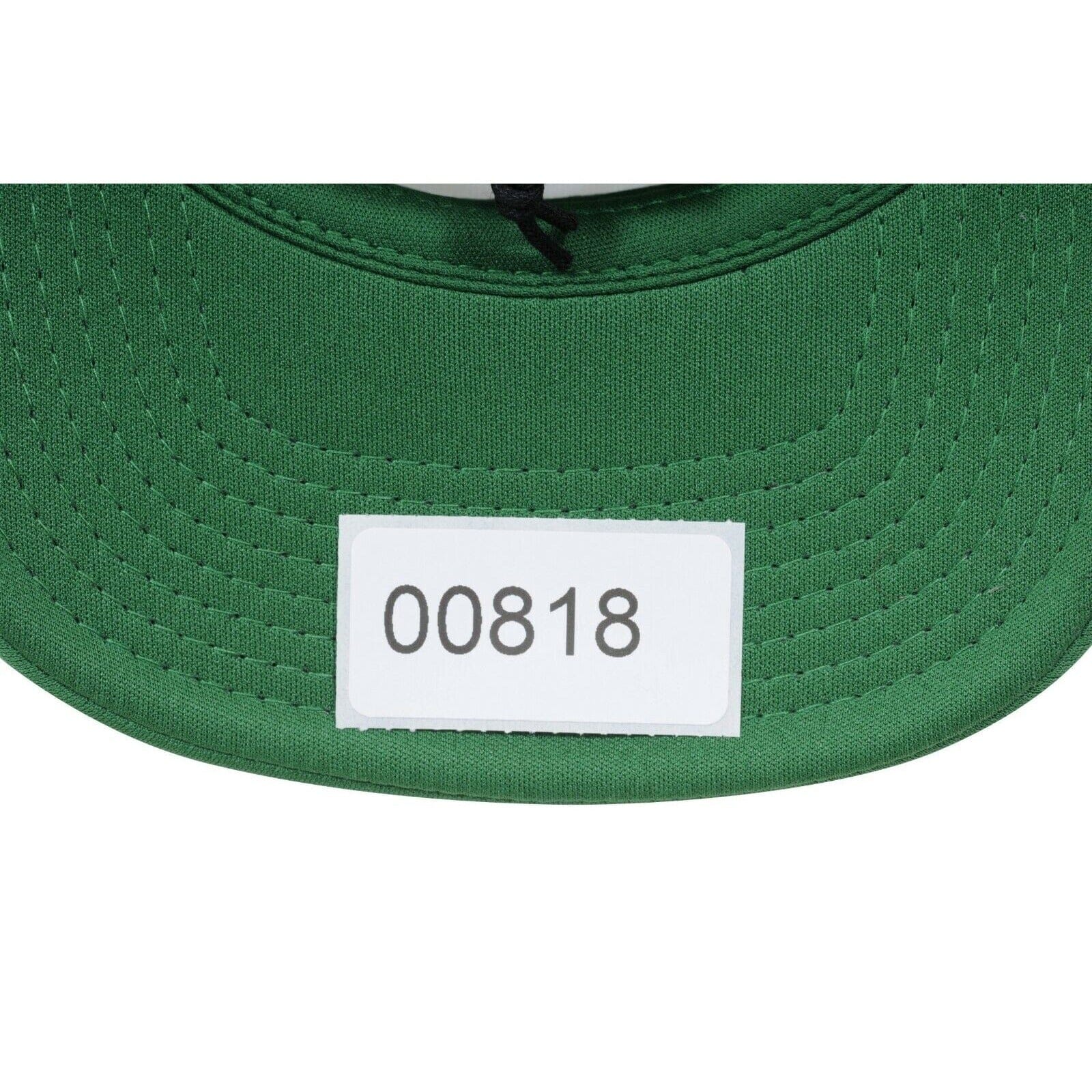 Gallery Dept. Green Snapback Trucker Hat NWT Gallery Dept. Lime Green DEPT Logo Embroidered Snap Back  main image 2