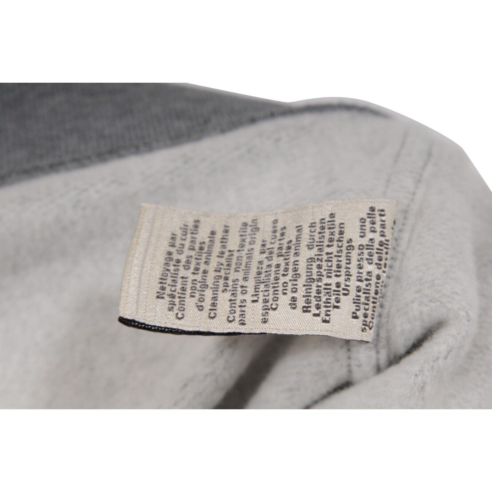 Hermes Ex Libris Sweater Crewneck Grey Black Dragon Logo Pullover 