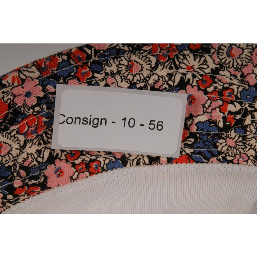 Gucci Liberty Floral Bucket Hat Pink Red Blue Cotton size  display picture 3