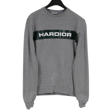 HARDIOR Grey Green Logo Sweater Dior 