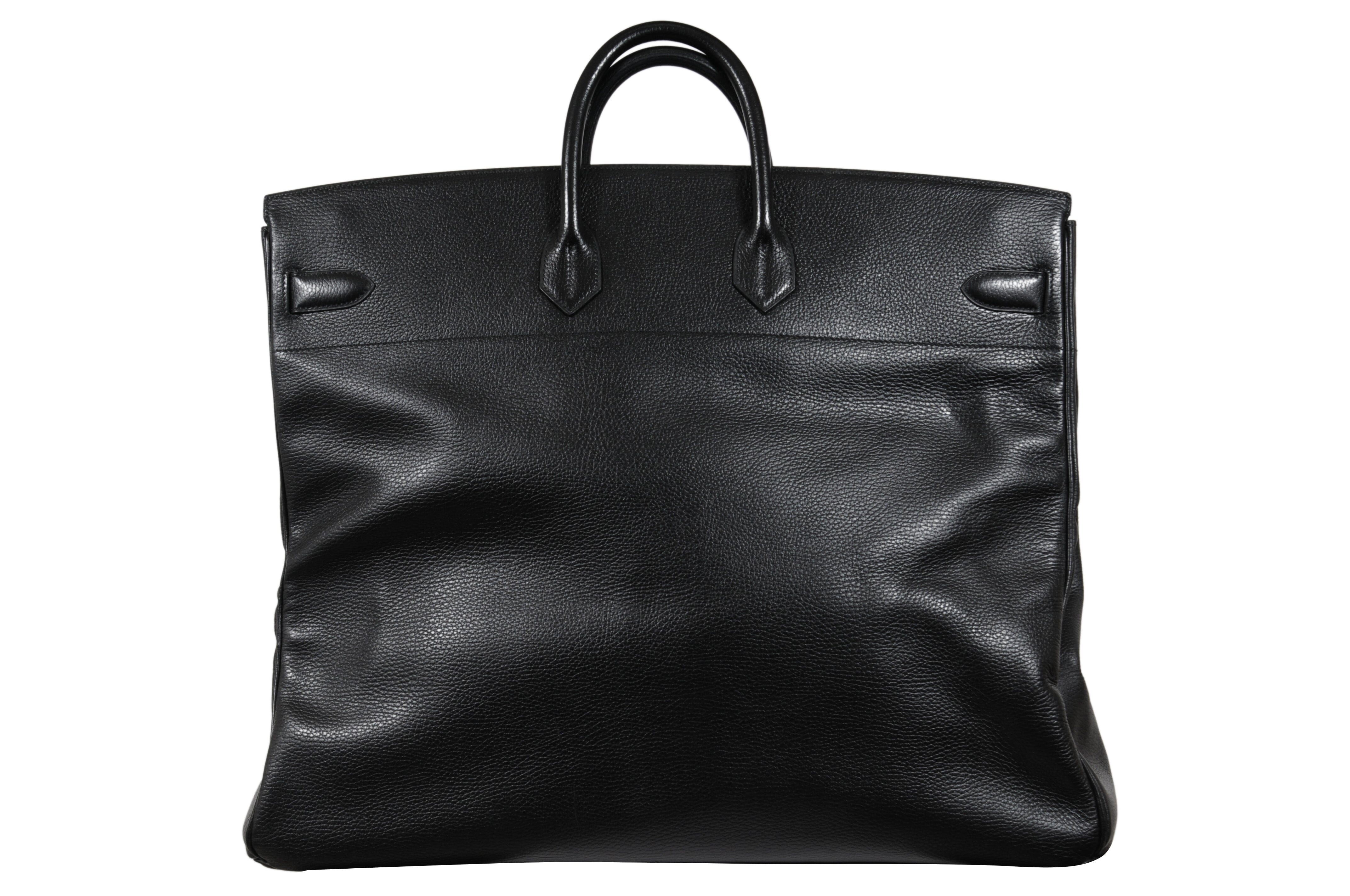 Hermès Haut à Courroies Hac 55 Ardennes Gold Hardware Carry On