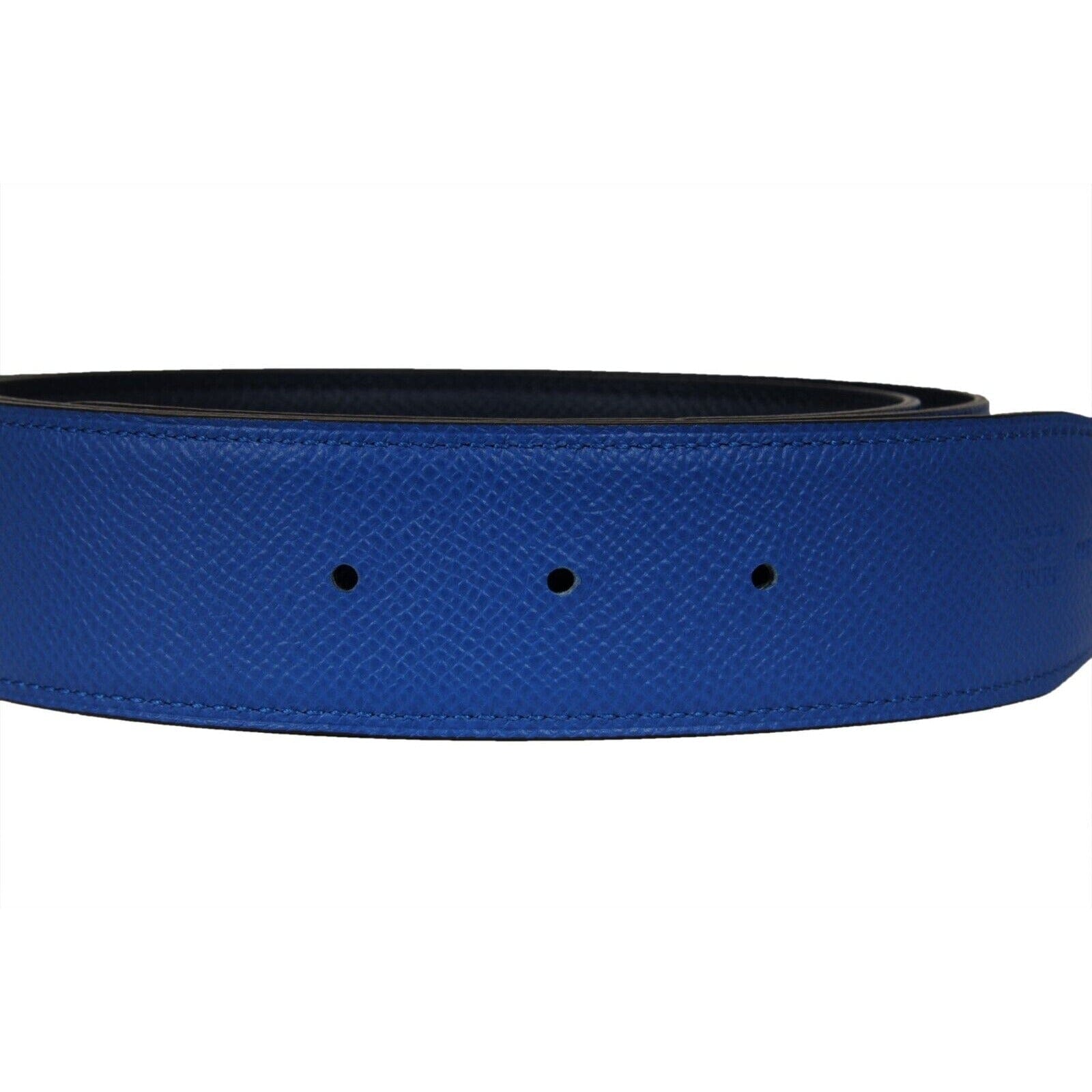 Hermes Mens Reversible Leather H Belt Strap Size 90 30 31 