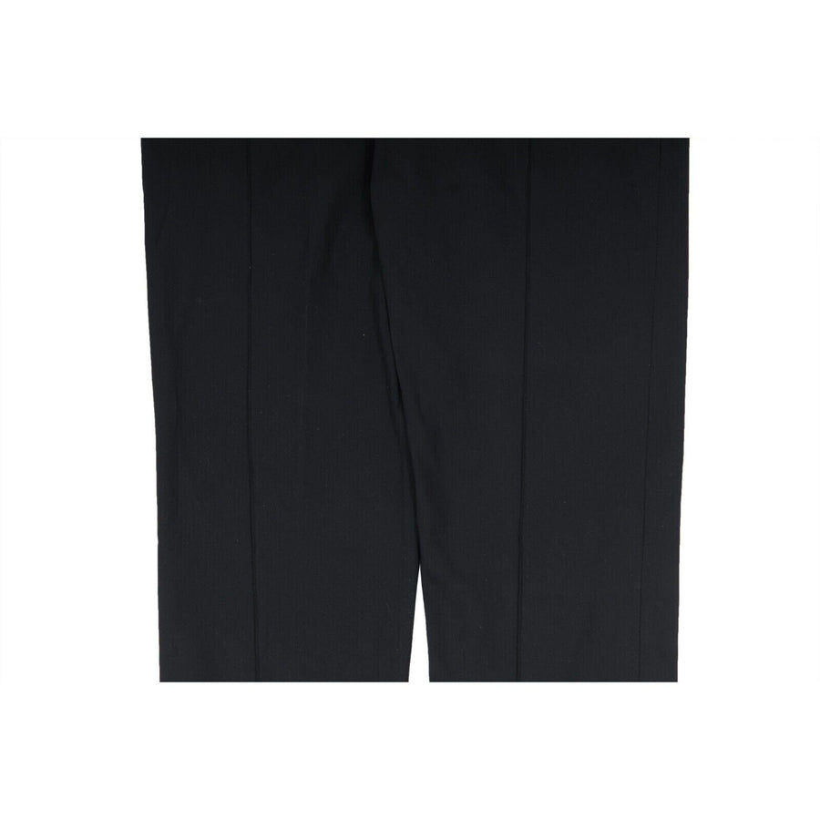 Kenzo Mens Track Pants Size 50 Large Black 100% Cotton Drawstring Trousers KENZO 