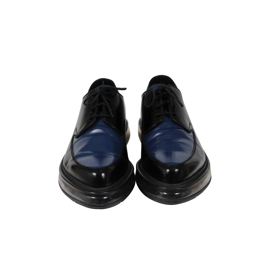 Prada Oxford EU 41 US9 Men’s Black/Blue La… Prada | Shoes | Prada Oxford Eu 4 Us9 Mens Blackblue Lace  main image 4