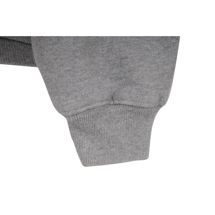 Limited Edition Grey Black Colorblock Logo Sweatshirt VETEMENTS 