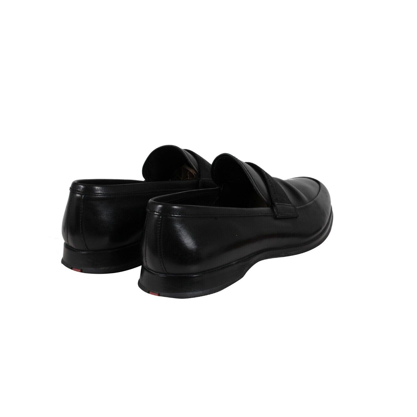 loafers-black-leather-sport-  display picture 2