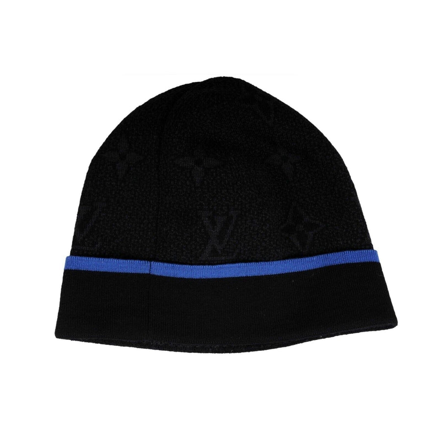 Louis Vuitton Monogram Eclipse shops Beanie