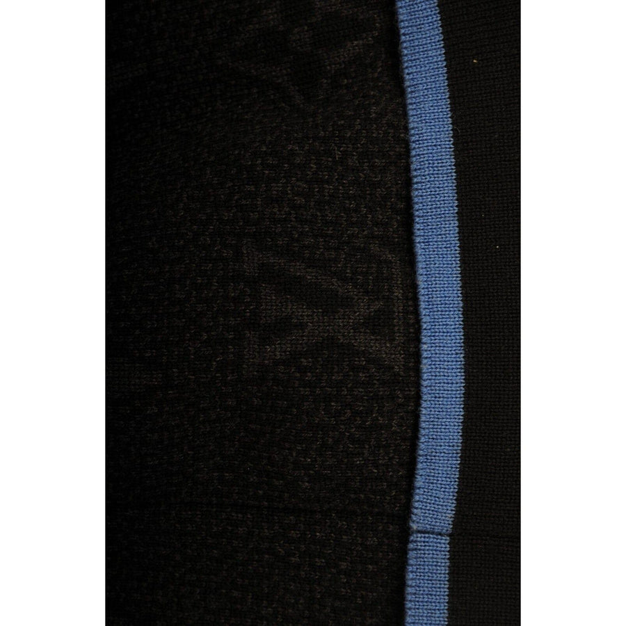 My Monogram Eclipse Beanie Black Blue Wool Hat Lv Monogram Cap Louis Vuitton 