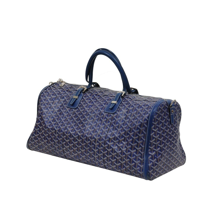 Goyard Green Goyardine Croisiere 50 Duffle Bag