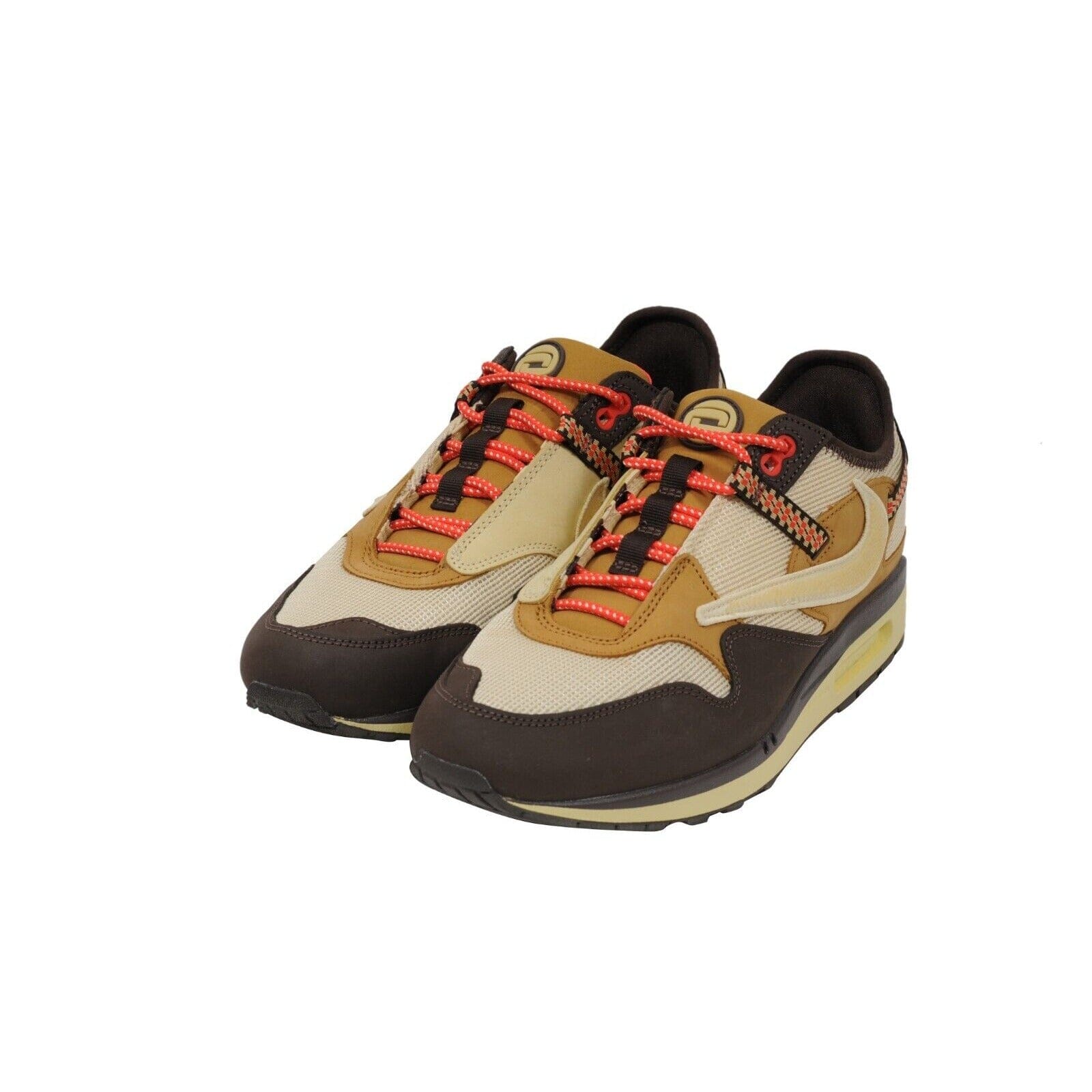 Nike Mens Cactus Jack Air Max 1 CJ Sneakers Size US 11 Baroque 