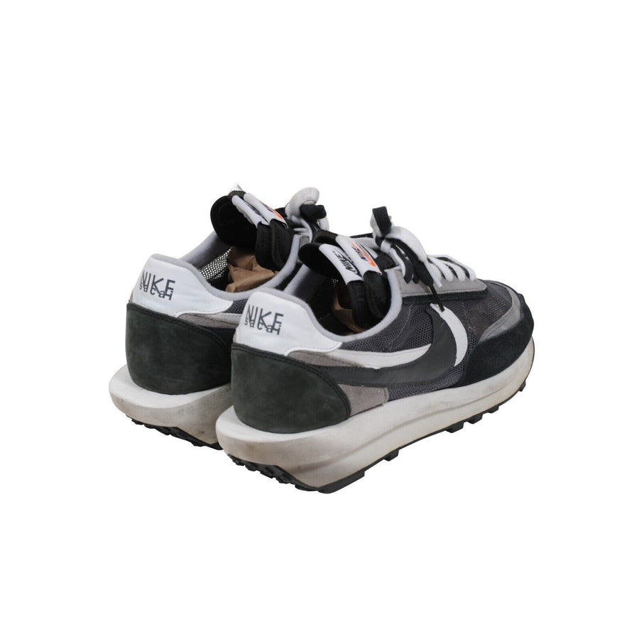 Nike Mens Sacai LD Waffle Sneakers US 12 Black White Low Top Mesh Trainers 2019 NIKE 