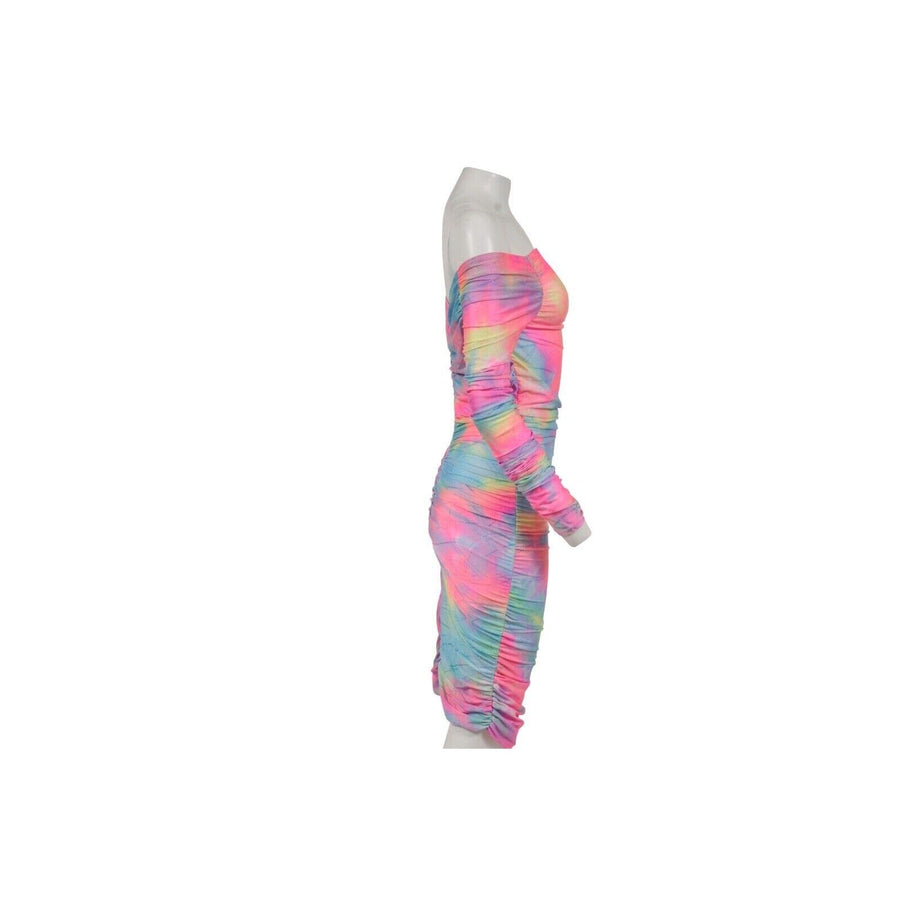 sies marjan pink dress Sies Marjan Silk Midi Length Dress - Pink Dresses, Clothing - SIESM32073