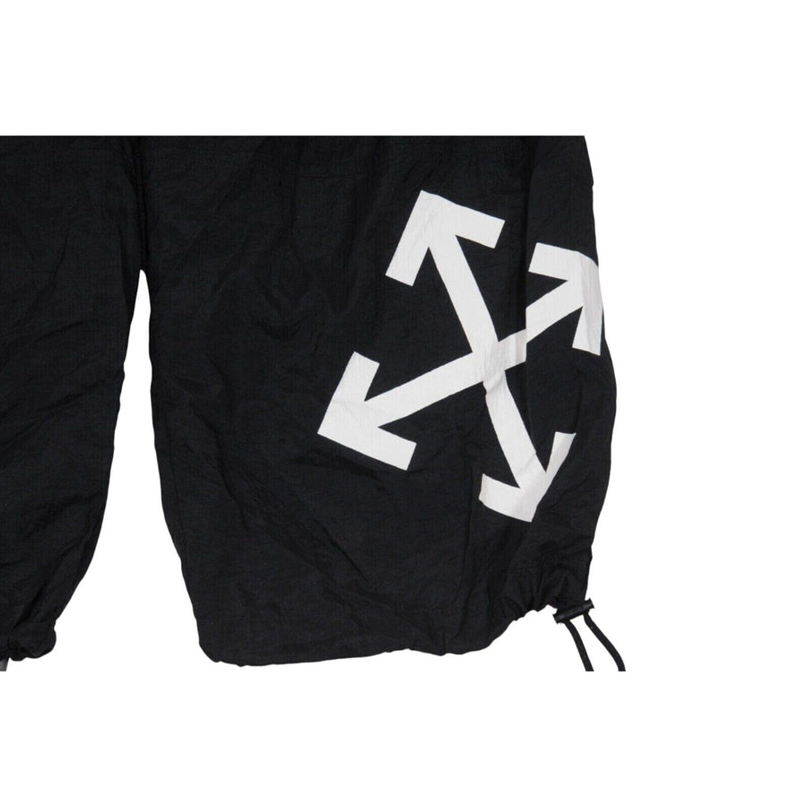 Off-White Bondage Cargo Pants Size US 30 Black Polyamide Logo Adjustable Off-White 