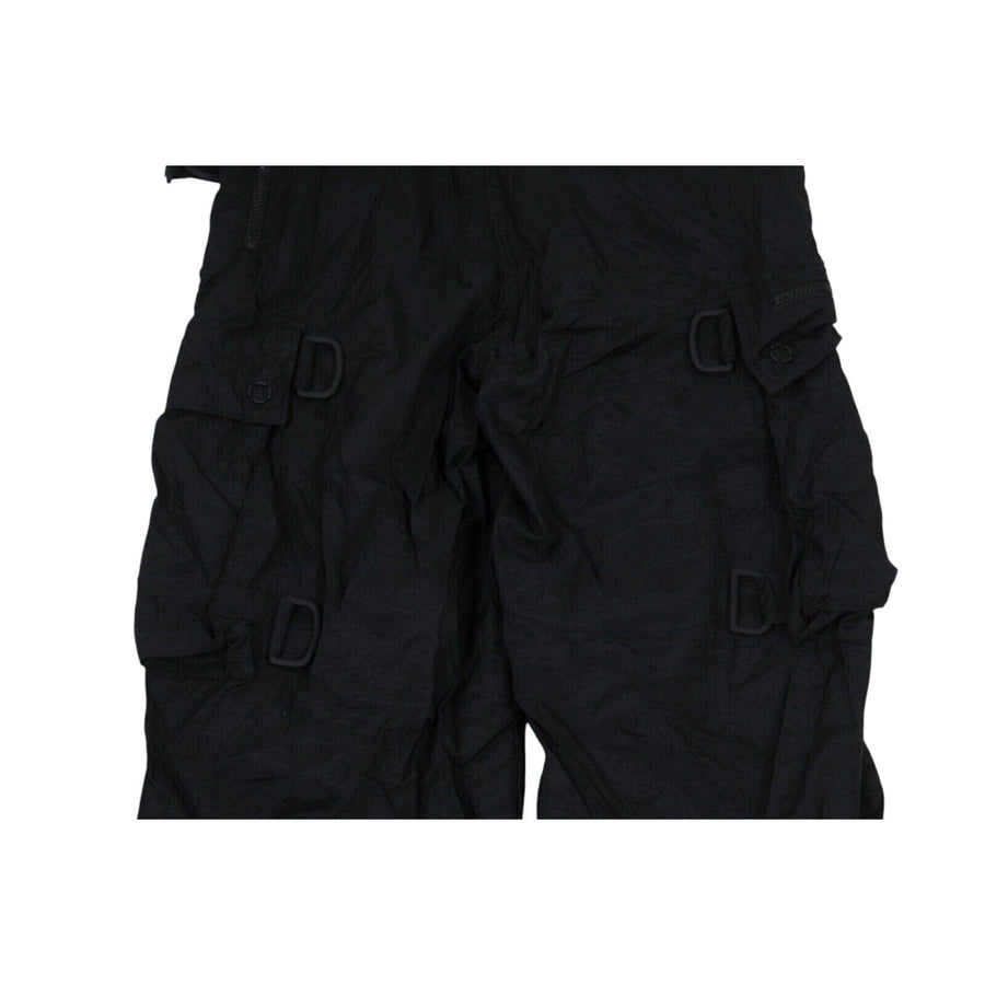 Off-White Bondage Cargo Pants Size US 30 Black Polyamide Logo Adjustable Off-White 