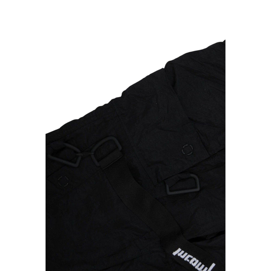 Off-White Bondage Cargo Pants Size US 30 Black Polyamide Logo Adjustable Off-White 
