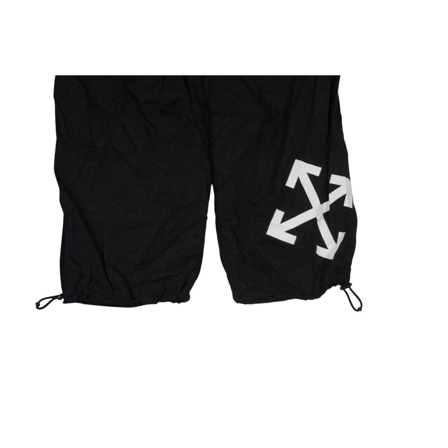 Off-White Bondage Cargo Pants Size US 30 Black Polyamide Logo Adjustable Off-White 
