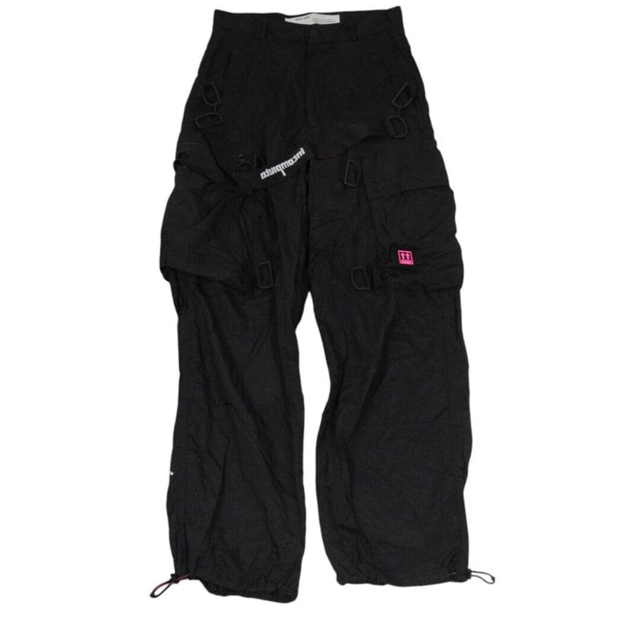 Off-White Bondage Cargo Pants Size US 30 Black Polyamide Logo Adjustable Off-White 