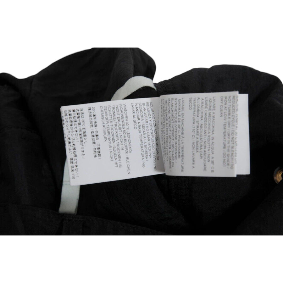 Off-White Bondage Cargo Pants Size US 30 Black Polyamide Logo Adjustable Off-White 