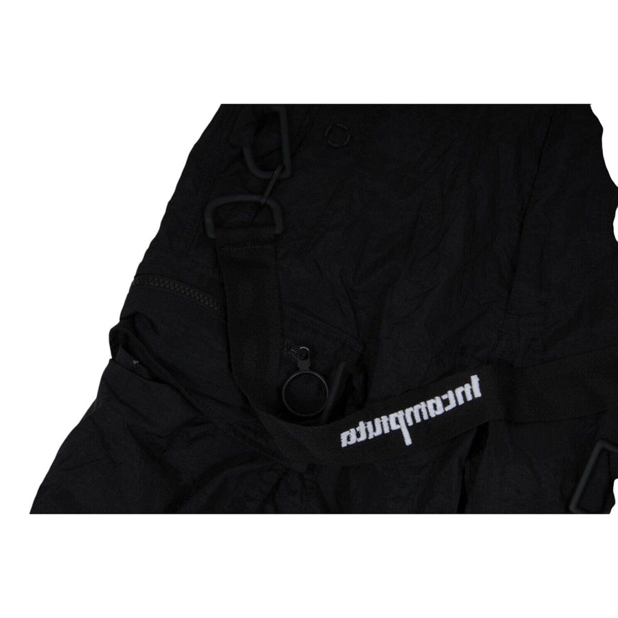 Off-White Bondage Cargo Pants Size US 30 Black Polyamide Logo Adjustable Off-White 