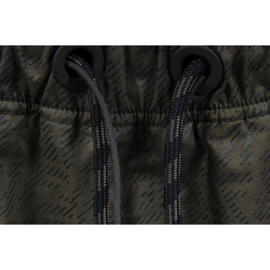 Olive Green Cargo FF Logo Mini Skirt Fendi 