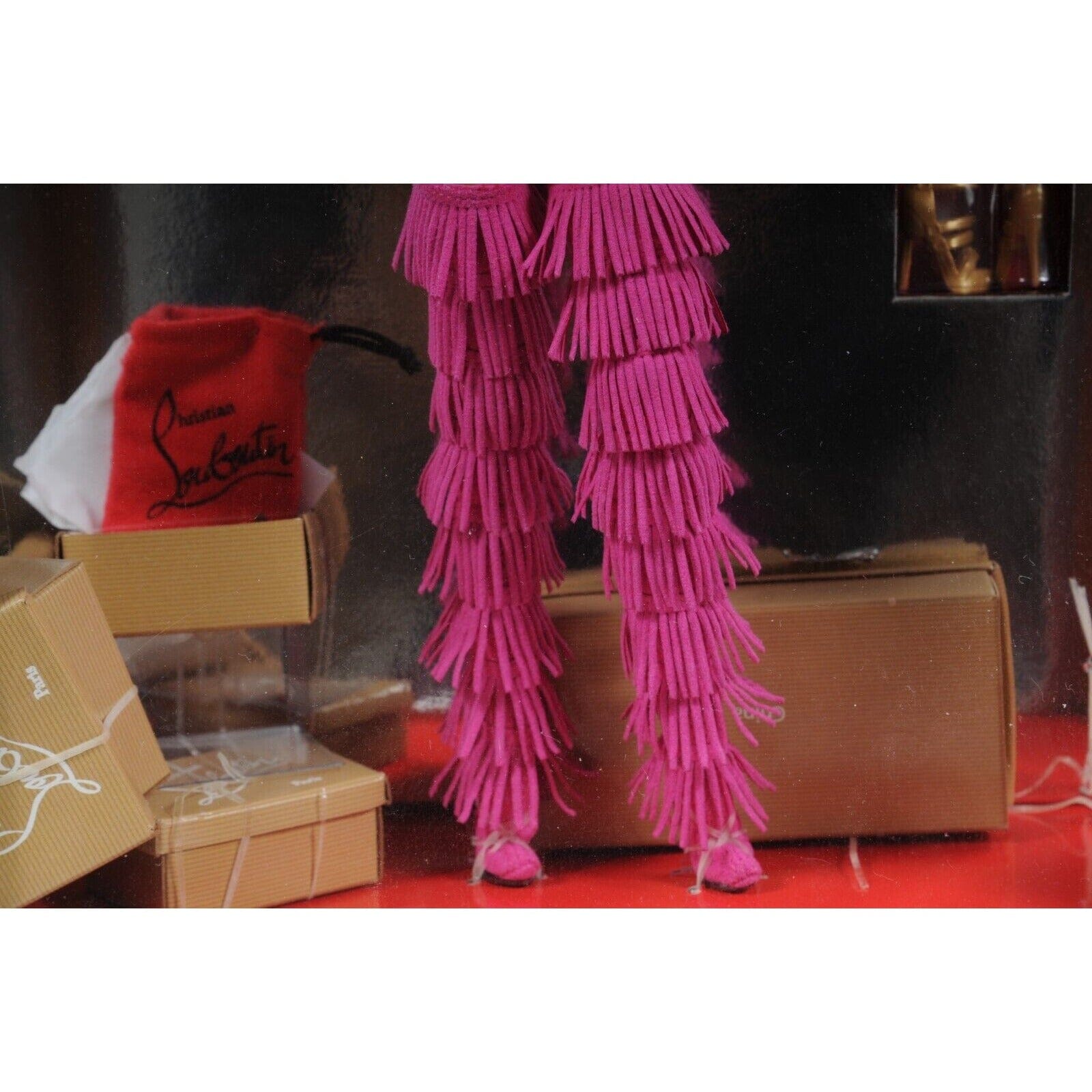 Christian Louboutin Paris Forever Barbie Doll Collectable Christian Louboutin Paris Forever Barbie Doll Collectable